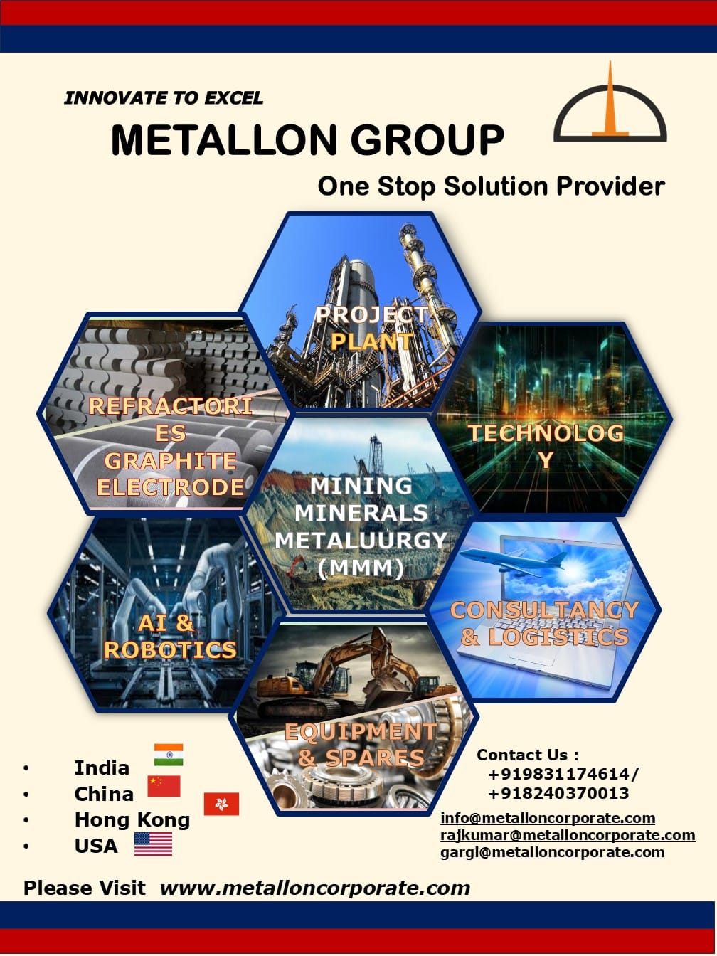 metallon group vision