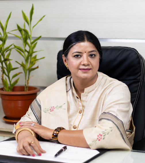 Kamini Mishra, Director